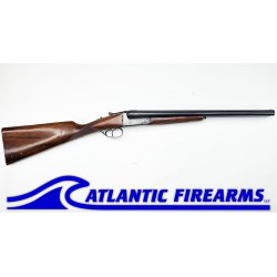 Spanish Miguel Larranaga SxS 12 Gauge Shotgun - Auction