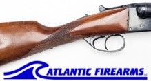 Spanish Miguel Larranaga SxS 12 Gauge Shotgun - Auction