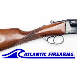 Spanish Miguel Larranaga SxS 12 Gauge Shotgun - Auction
