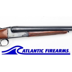Spanish Miguel Larranaga SxS 12 Gauge Shotgun - Auction
