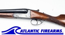 Spanish Miguel Larranaga SxS 12 Gauge Shotgun - Auction
