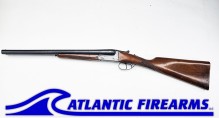 Spanish Miguel Larranaga SxS 12 Gauge Shotgun - Auction