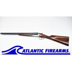 Spanish Miguel Larranaga SxS 12 Gauge Shotgun - Auction