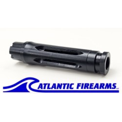 SVD Style Flash Hider For AK Rifles 14x1 left hand thread