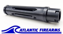 SVD Style Flash Hider For AK Rifles 14x1 left hand thread