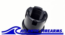 SVD Style Flash Hider For AK Rifles 14x1 left hand thread