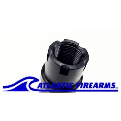 SVD Style Flash Hider For AK Rifles 14x1 left hand thread