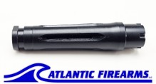 SVD Style Flash Hider For AK Rifles 14x1 left hand thread