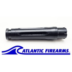 SVD Style Flash Hider For AK Rifles 14x1 left hand thread