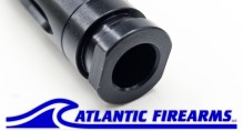 SVD Style Flash Hider For AK Rifles 14x1 left hand thread