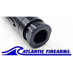 SVD Style Flash Hider For AK Rifles 14x1 left hand thread