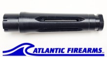 SVD Style Flash Hider For AK Rifles 14x1 left hand thread