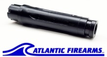 SVD Style Flash Hider For AK Rifles 14x1 left hand thread