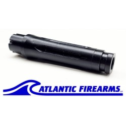 SVD Style Flash Hider For AK Rifles 14x1 left hand thread