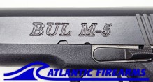 BUL M5 40 S&W W/14 Round Mag 5"-NOS