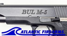 BUL M5 4.25" 40S&W 10 Round Magazine Pistol-NOS