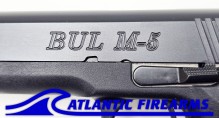BUL M5 .45ACP 5" W/M5 Marked Slide-NOS