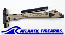 CRC 5002/9033 Folding Telescopic Buttstock for AKM/AK74 - Coyote - KPYK