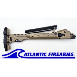 CRC 5002/9033 Folding Telescopic Buttstock for AKM/AK74 - Coyote - KPYK