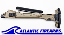 CRC 5002/9033 Folding Telescopic Buttstock for AKM/AK74 - Coyote - KPYK
