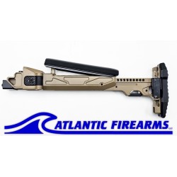 CRC 5002/9033 Folding Telescopic Buttstock for AKM/AK74 - Coyote - KPYK