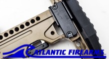 CRC 5002/9033 Folding Telescopic Buttstock for AKM/AK74 - Coyote - KPYK
