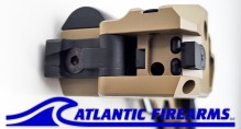 CRC 5002/9033 Folding Telescopic Buttstock for AKM/AK74 - Coyote - KPYK