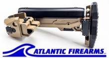 CRC 5002/9033 Folding Telescopic Buttstock for AKM/AK74 - Coyote - KPYK