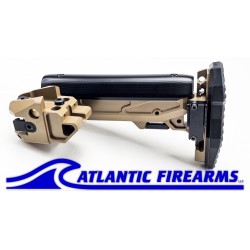 CRC 5002/9033 Folding Telescopic Buttstock for AKM/AK74 - Coyote - KPYK