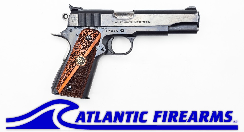 1979 Colt MK IV Series 70 .45 Auto - AtlanticFirearms.com