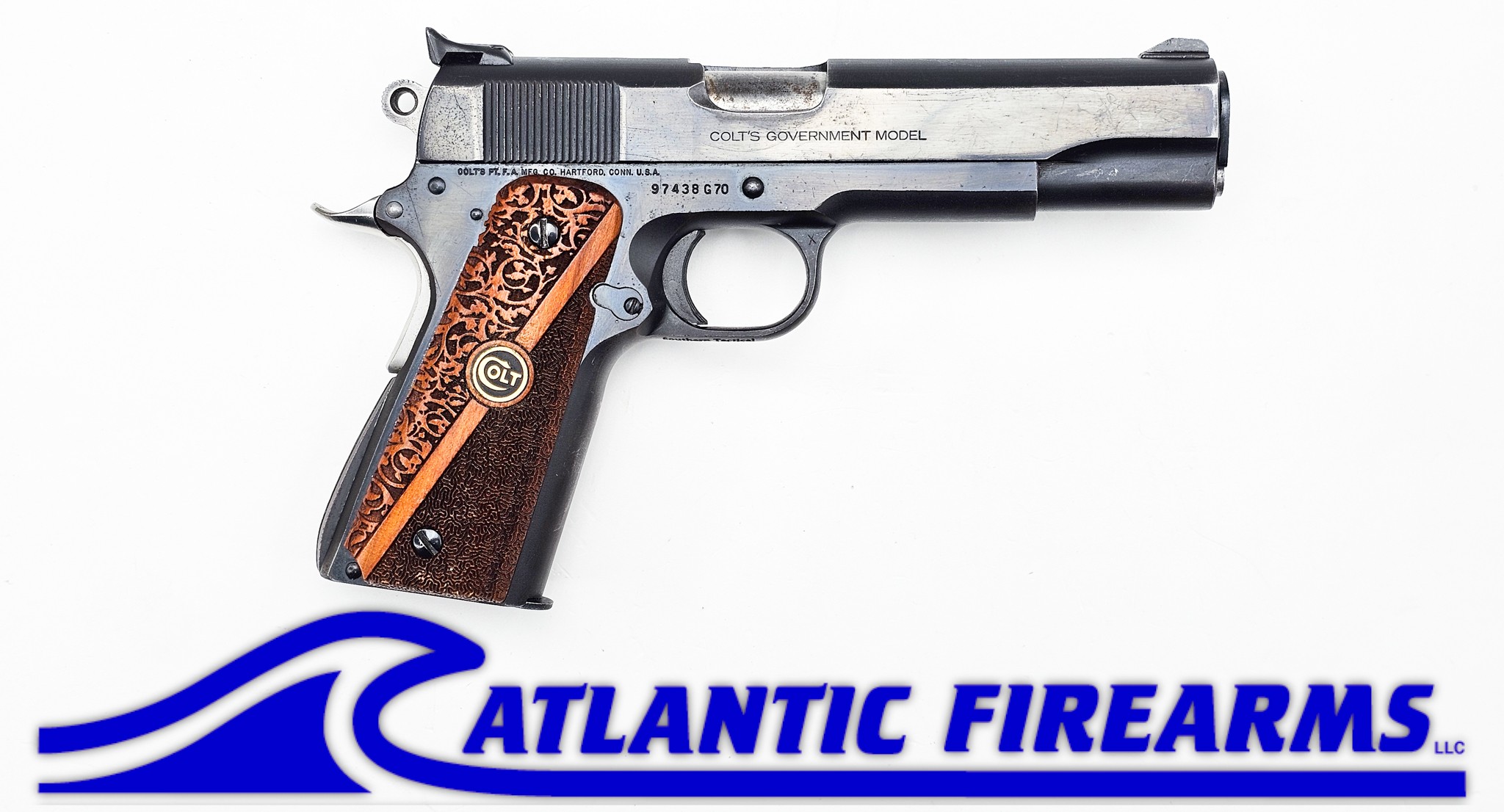 1979 Colt MK IV Series 70 .45 Auto - AtlanticFirearms.com