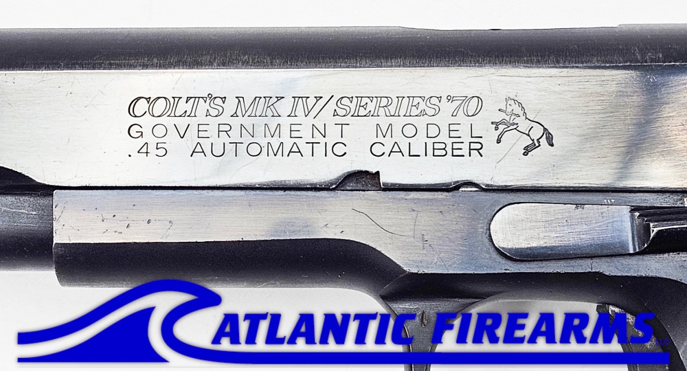 1979 Colt MK IV Series 70 .45 Auto - AtlanticFirearms.com
