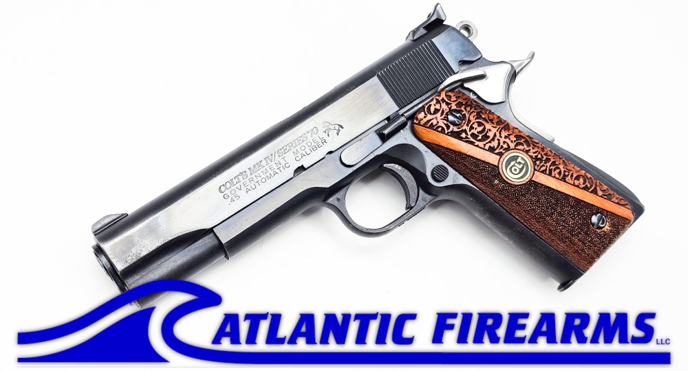 1979 Colt MK IV Series 70 .45 Auto - AtlanticFirearms.com
