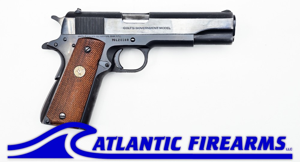 1980 Colt MK IV Series 70 9MM Government Model - AtlanticFirearms.com