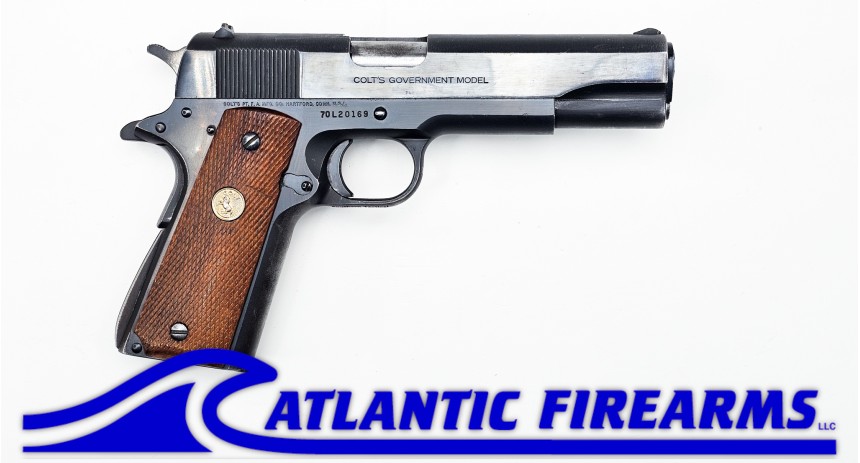 トイガン WESTERN ARMS COLT GOVERNMENT Mk-IV S70 1980 Colt MK IV Series 70 9MM Government Model - AtlanticFirearms.com