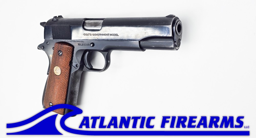 1980 Colt MK IV Series 70 9MM Government Model - AtlanticFirearms.com