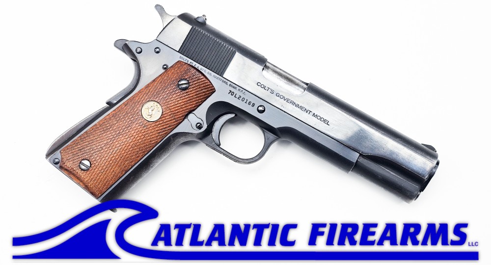 1980 Colt MK IV Series 70 9MM Government Model - AtlanticFirearms.com