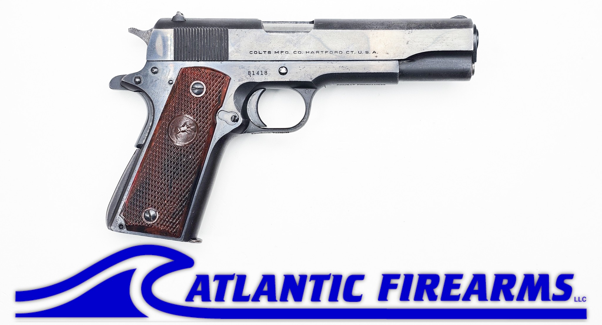 C&R Eligible 1950 Colt Super .38 Automatic