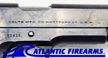 C&R Eligible 1950 Colt Super .38 Automatic
