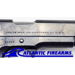 C&R Eligible 1950 Colt Super .38 Automatic