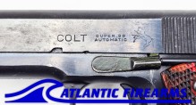C&R Eligible 1950 Colt Super .38 Automatic