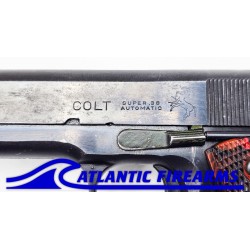 C&R Eligible 1950 Colt Super .38 Automatic