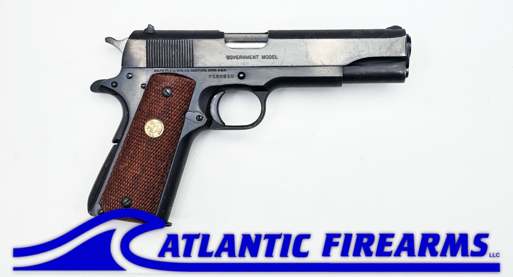1988 Colt MK IV Series 80 Government Model-PH - AtlanticFirearms.com