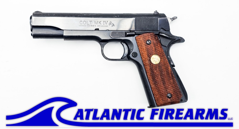 1988 Colt MK IV Series 80 Government Model-PH - AtlanticFirearms.com
