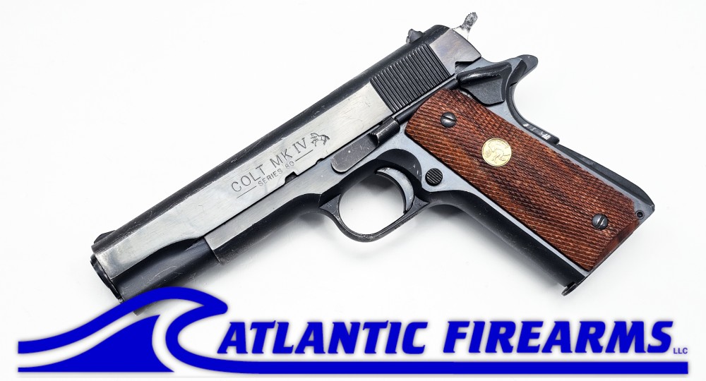 1988 Colt MK IV Series 80 Government Model-PH - AtlanticFirearms.com