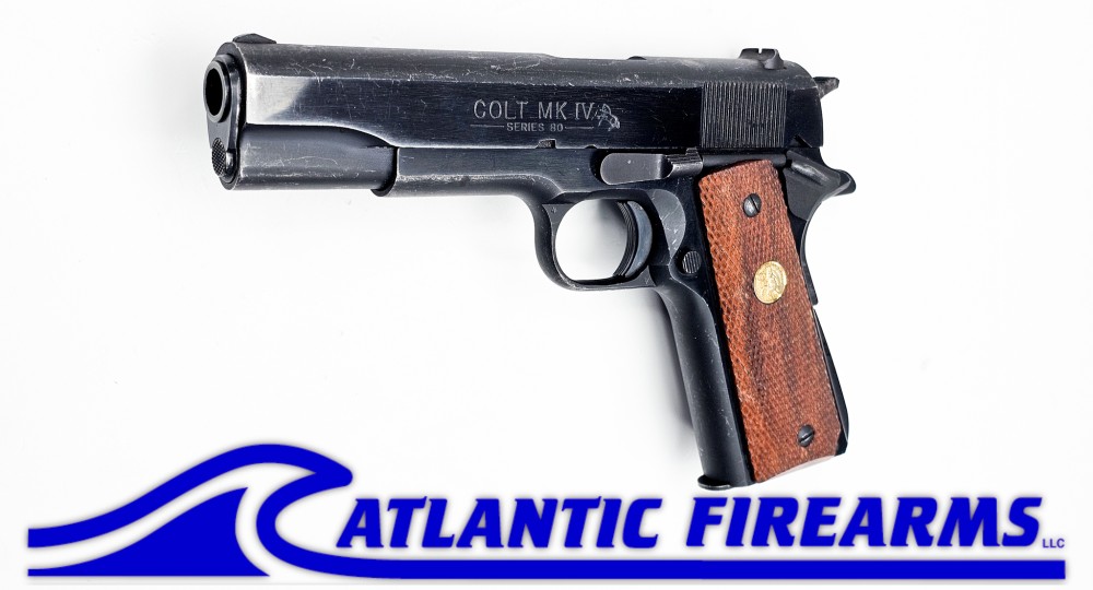 1988 Colt MK IV Series 80 Government Model-PH - AtlanticFirearms.com