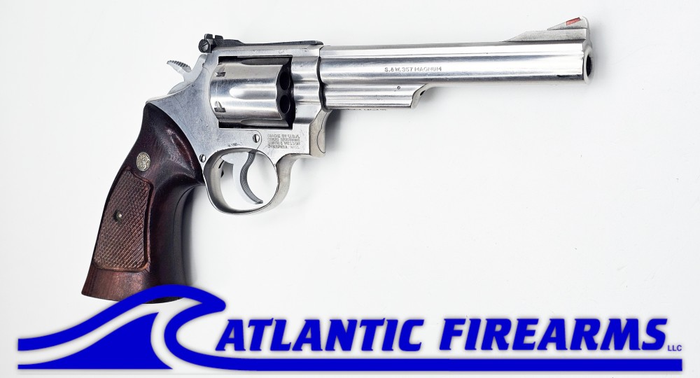 Smith & Wesson 66-2 .357 Magnum W/6