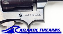 Smith & Wesson Military & Police 4" .38 S&W W/o Lanyard-C&R