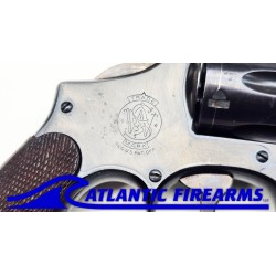 Smith & Wesson Military & Police 4" .38 S&W W/o Lanyard-C&R