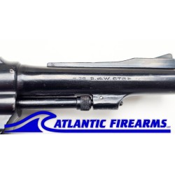 Smith & Wesson Military & Police 4" .38 S&W W/o Lanyard-C&R